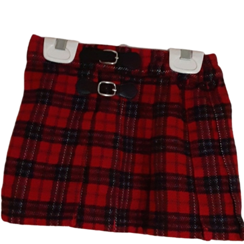Little Legends Christmas Skirt Size 24 Months